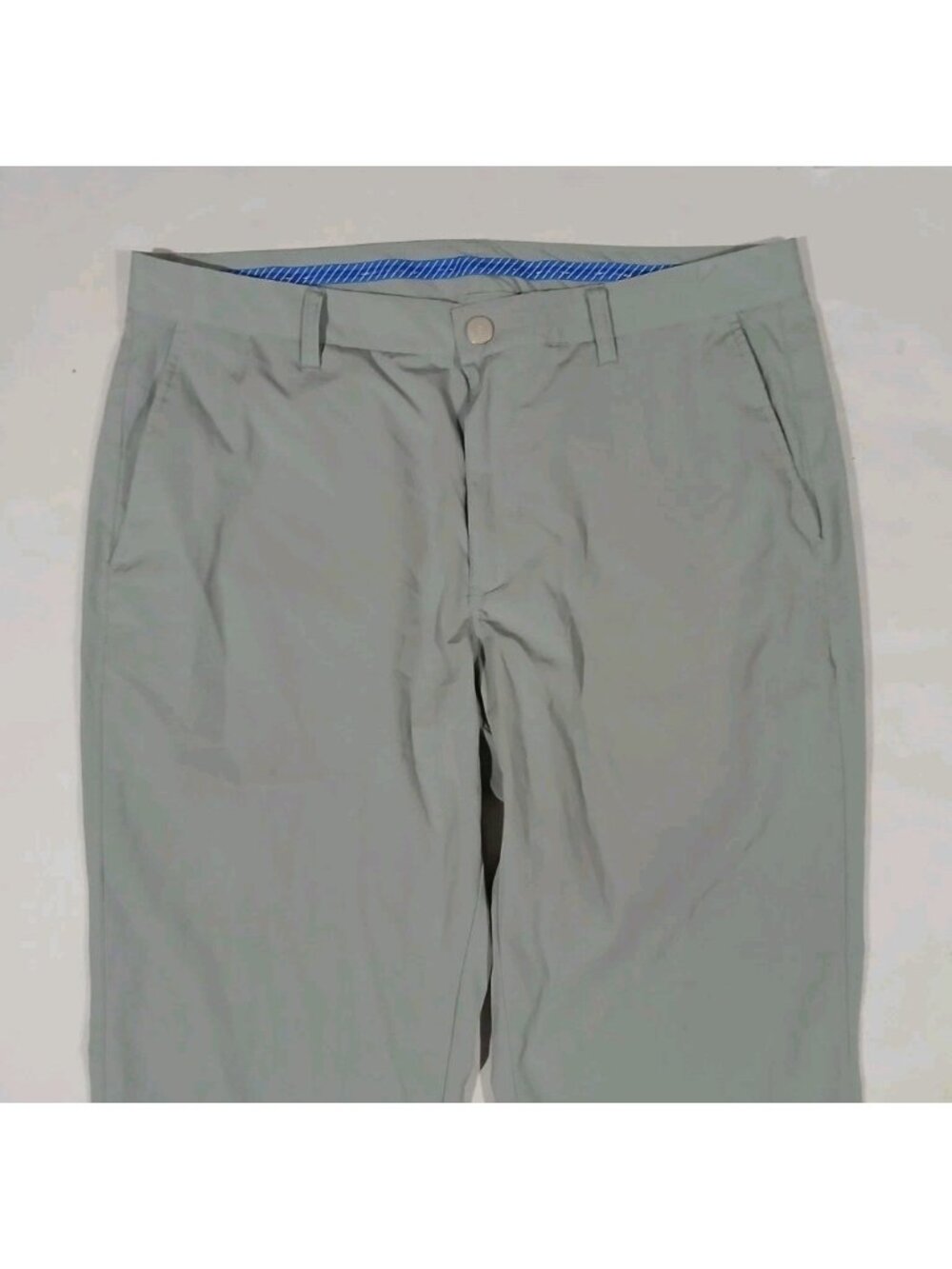 Bonobos Golf Pants Size 35 x 36 Straight leg Gray Performance Travel Preppy - Picture 2 of 8